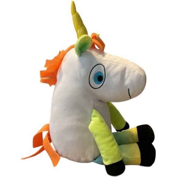 Kohls Cares Unicorn Plush Stuffed Bob Shea Book Character 16" - Picture 5 of 6